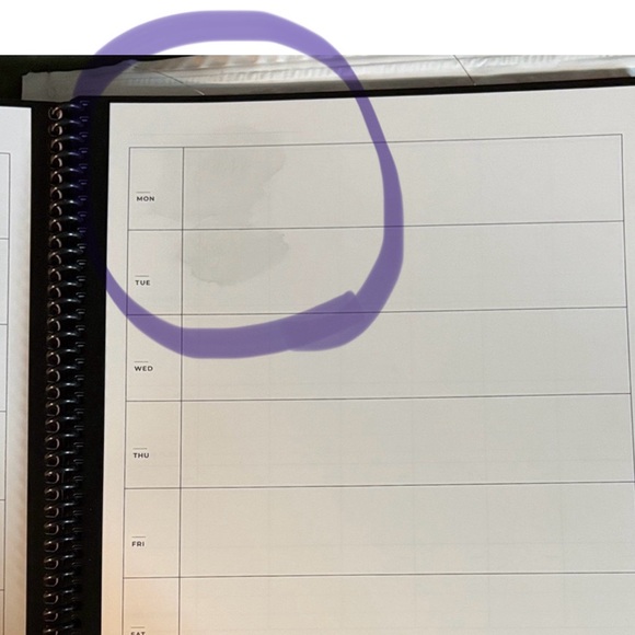 NEW: Rocketbook Fusion Smart Reusable Red Notebook -Standard Size - Picture 10 of 15